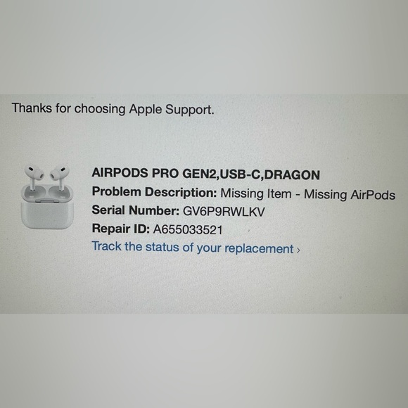 Left AirPods Pro 2nd Gen. replacement